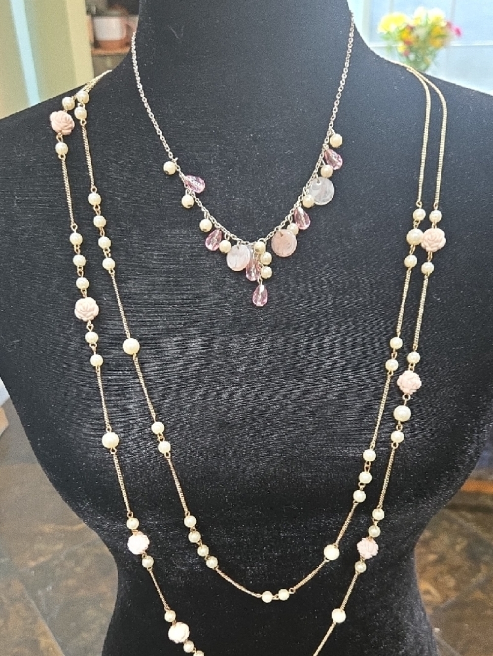 Two Necklaces💜💜